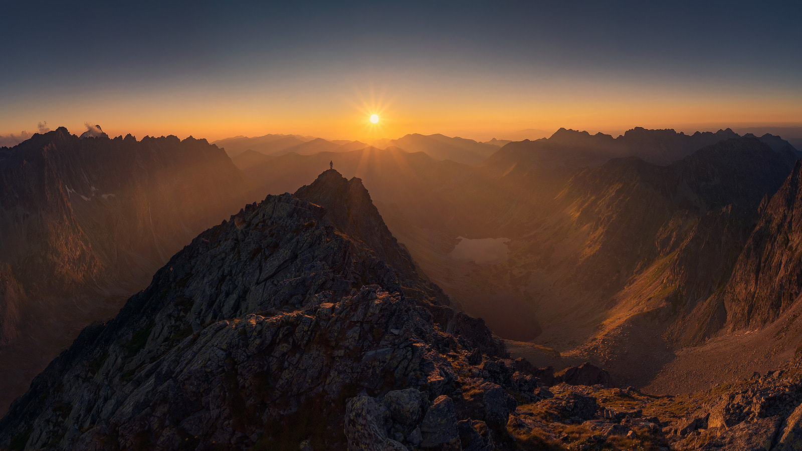 The night at Tatra mountain hut - Slavic travel